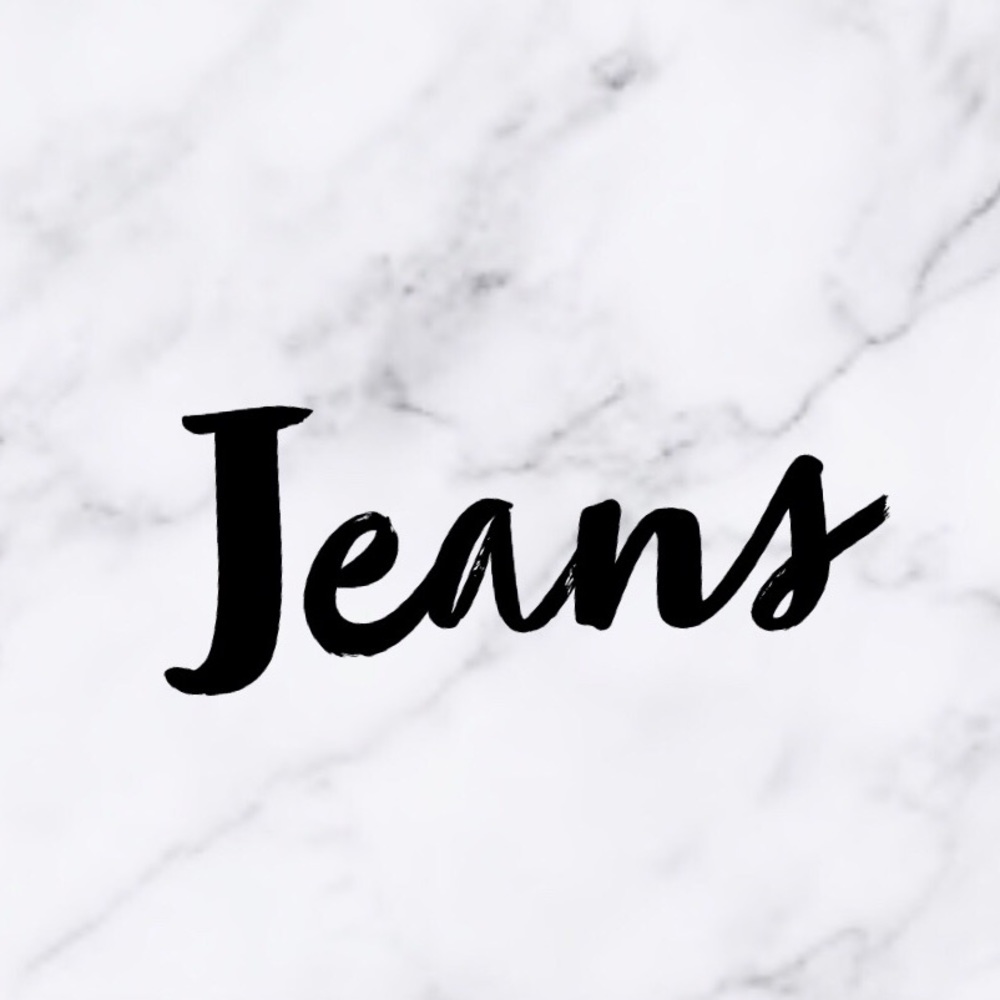 Jeans 👇🏼